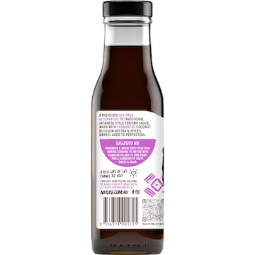 Niulife Organic Extra Thick Coconut Amino Teriyaki Sauce 250mL