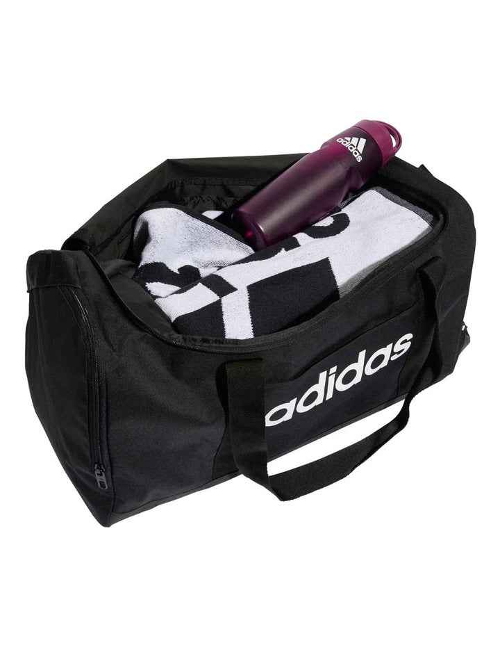 Linear Duffel Medium in Black/White