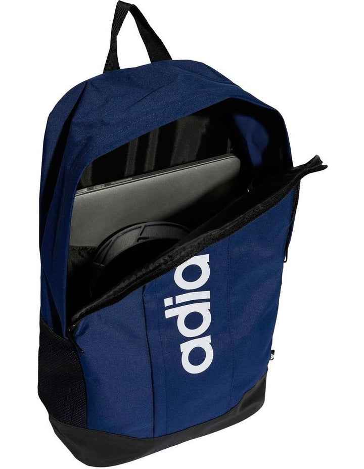 Linear Backpack in Blue/White