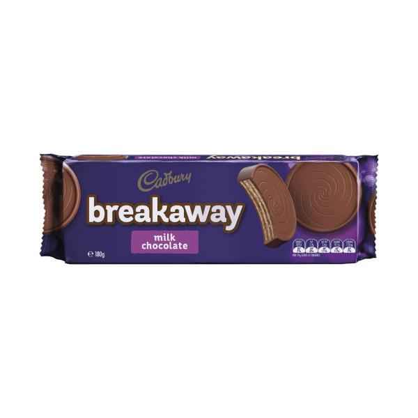 Breakaway Milk Chocolate Biscuit