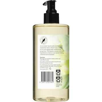 Bosisto's Desert Lime & Eucalyptus Hand Wash 500mL