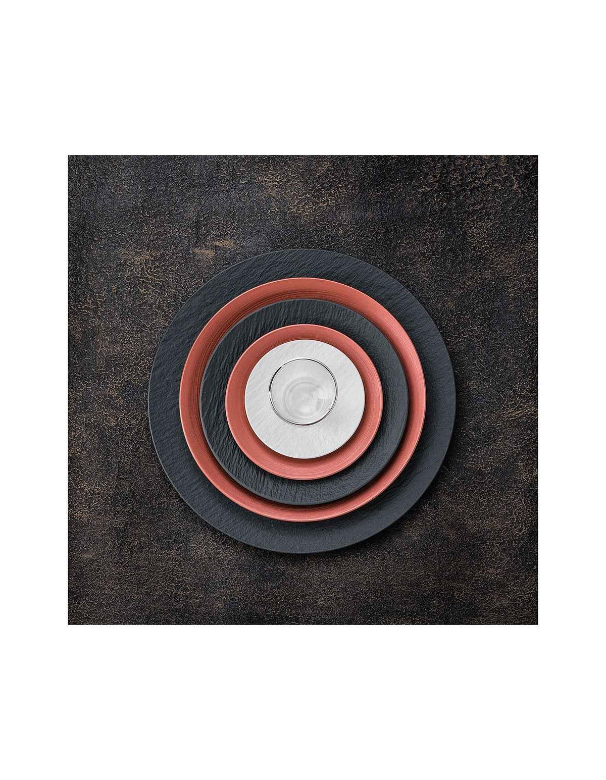 Manufacture Rock Universal Coupe Plate 25cm