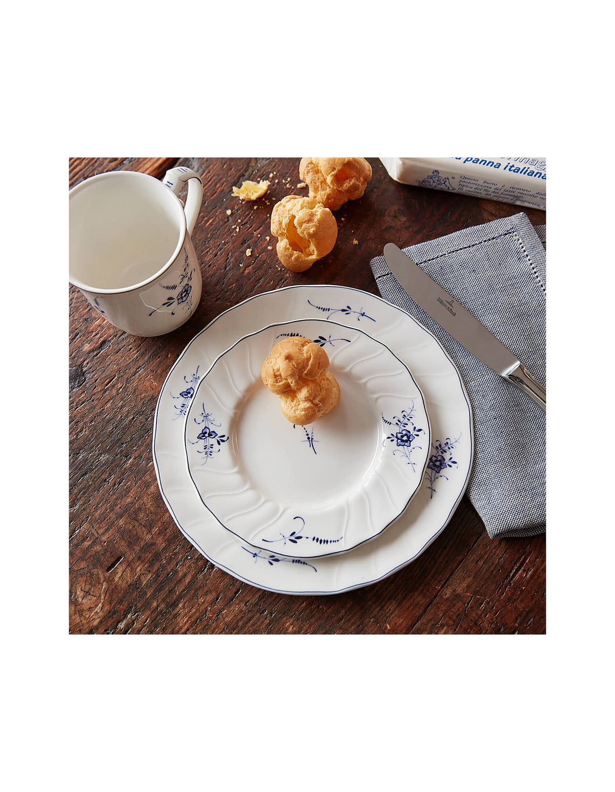 Old Luxembourg Flat Plate 26cm