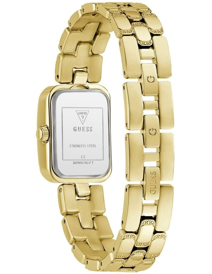 Analog Watch in Gold Tone