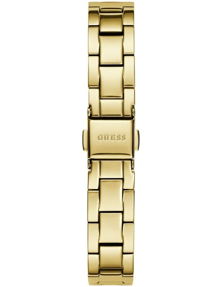 Analog Watch in Gold Tone