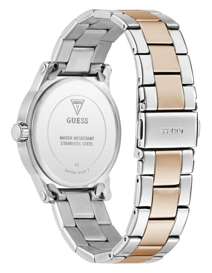 Analog Watch in 2 Tone