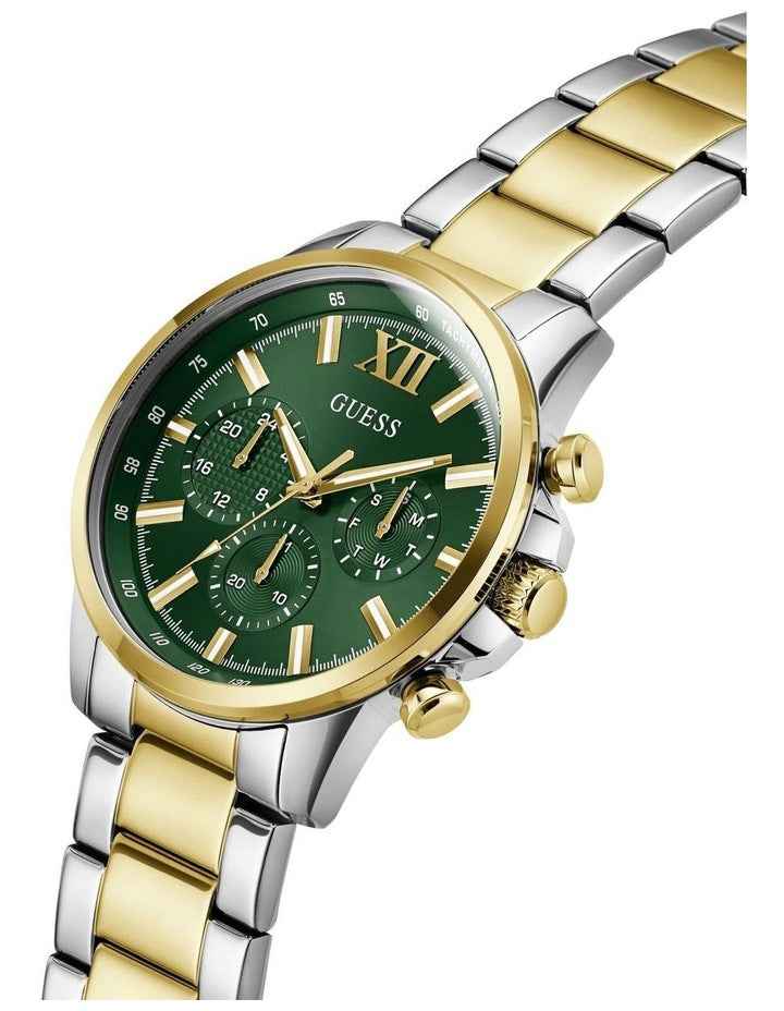 Multi Function Watch in 2 Tone