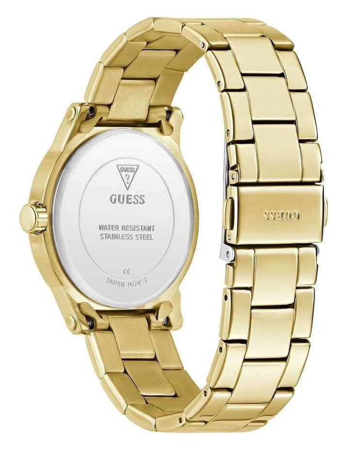 Analog Watch in Gold Tone