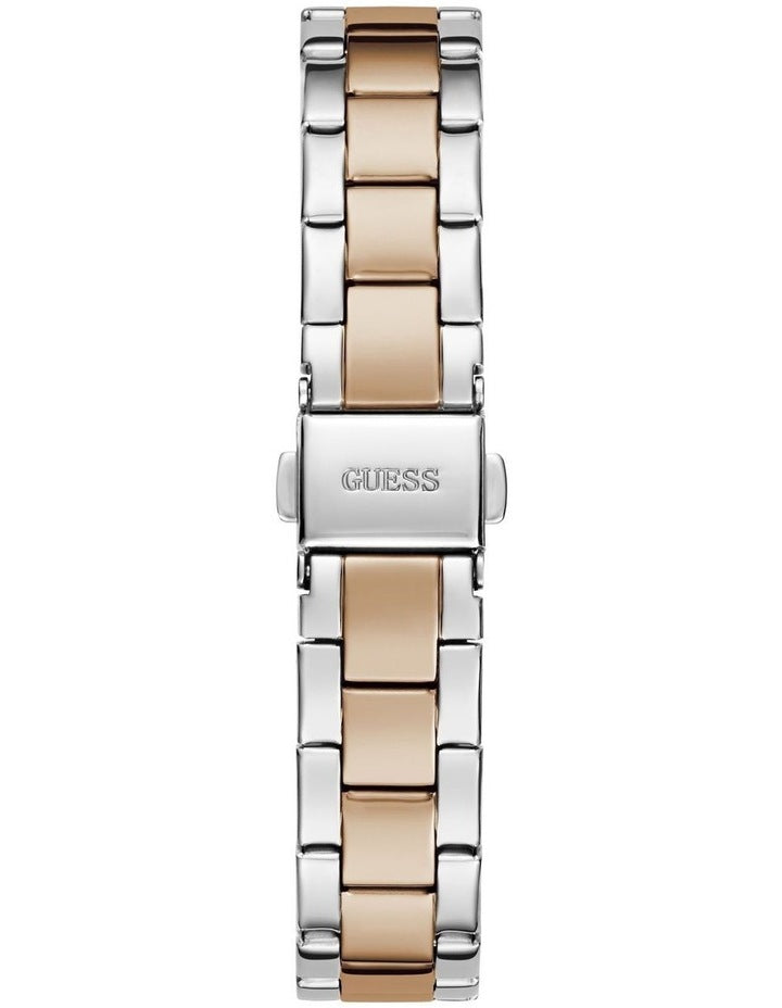Analog Watch in 2 Tone