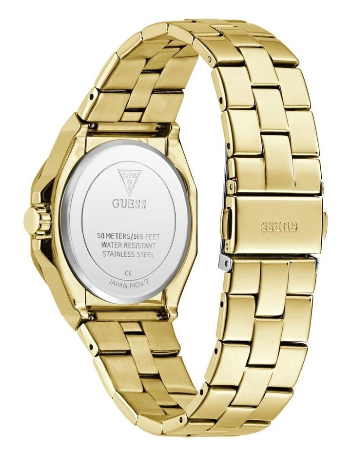 Ladies Analog Watch in Gold