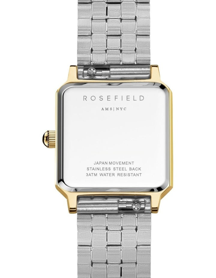 The Boxelle Duotone Bracelet Watch in Two Tone