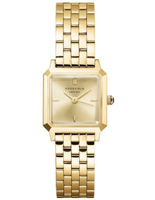 The Boxelle Champagne Bracelet Watch in Gold