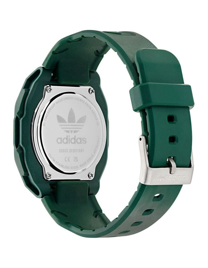 City Tech Four Resin Watch in Green