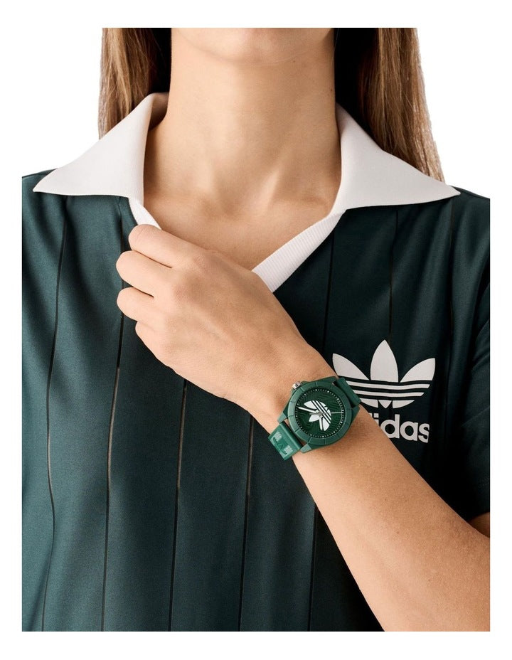 Project Four Resin Watch in Green