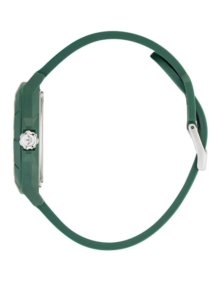 Project Four Resin Watch in Green