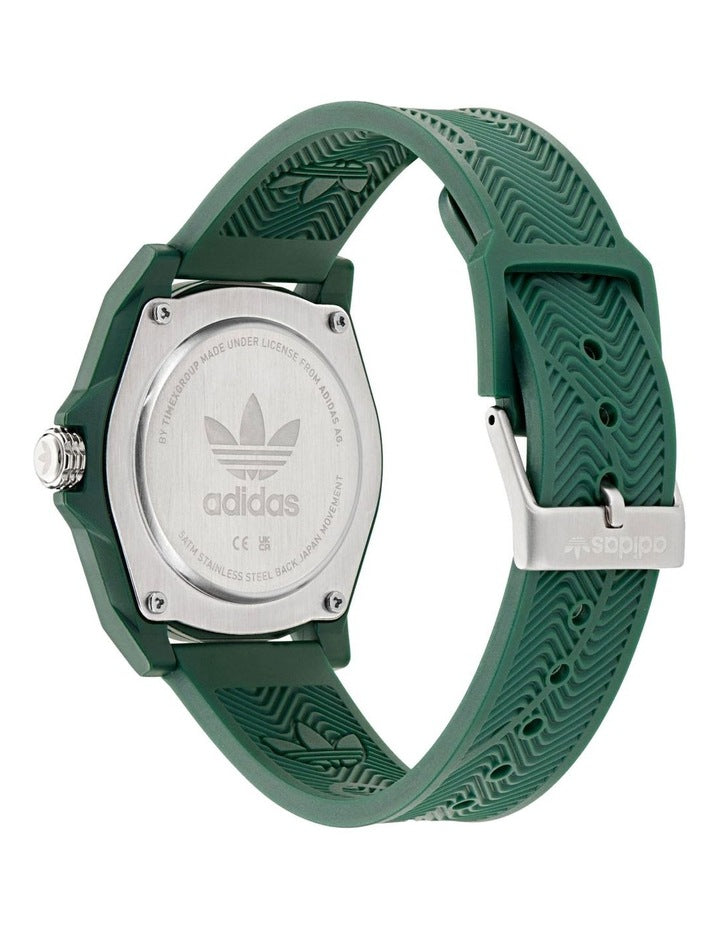 Project Four Resin Watch in Green