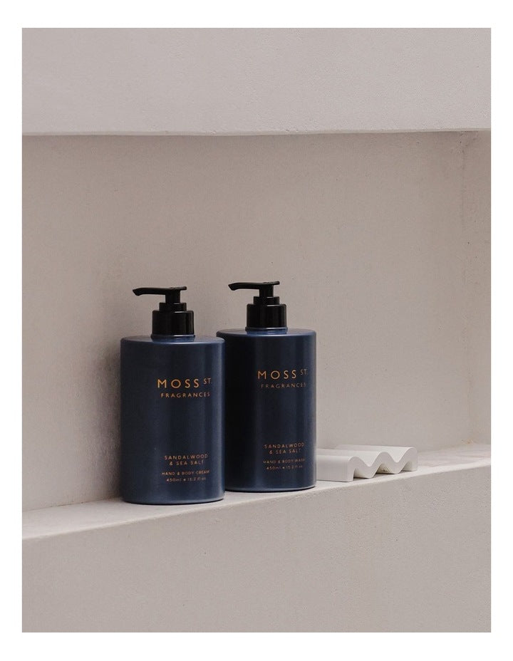 Sage And Cedar Hand And Body Cream 450ml