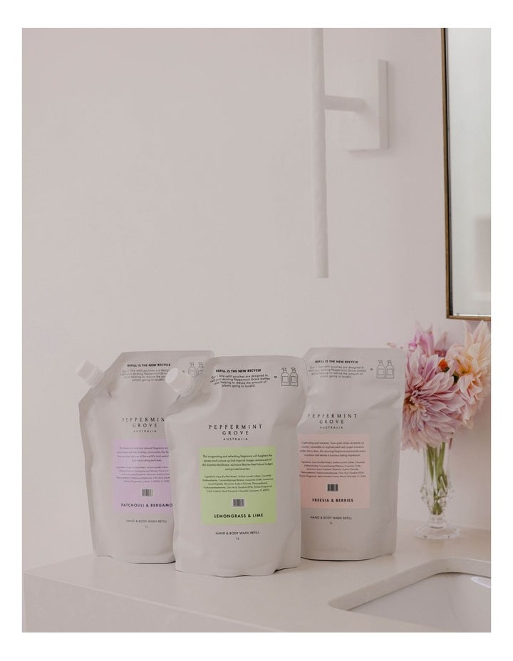 Freesia & Berries - Hand & Body Wash Refill 1L