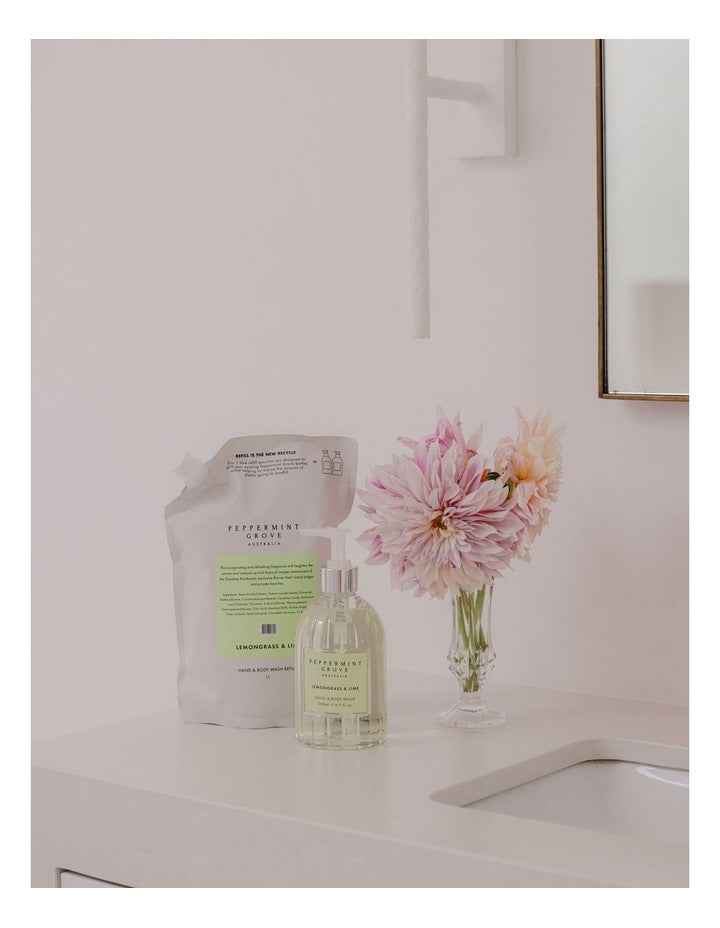Lemongrass & Lime - Hand & Body Wash Refill 1L