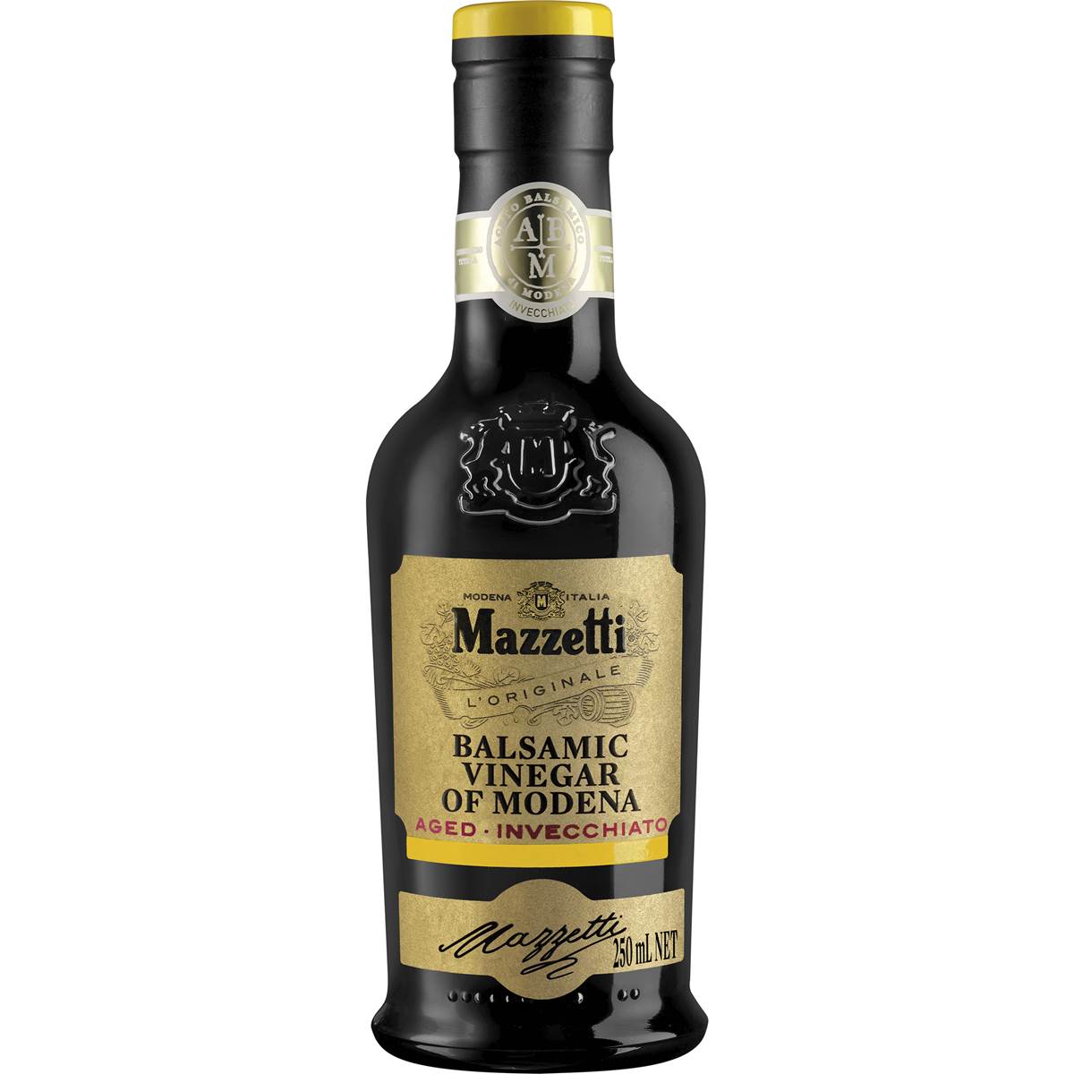 Mazzetti Vinegar Balsamic Vintage 4 Leaf 250ml