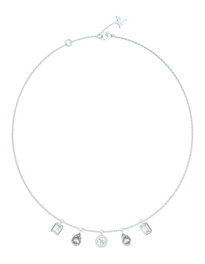 4G Light Necklace in Silver-Tone