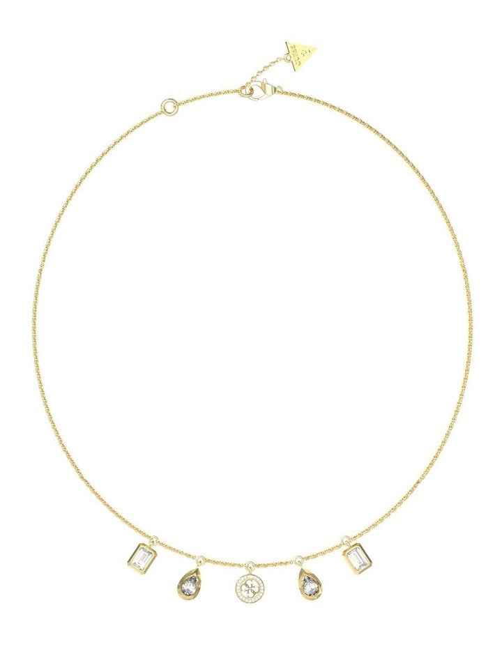 4G Light Necklace in Gold-Tone