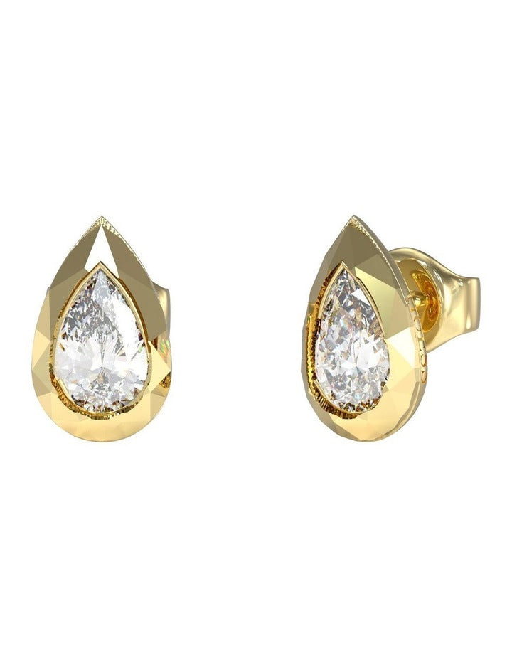 4G Light Stud Earrings in Gold-Tone