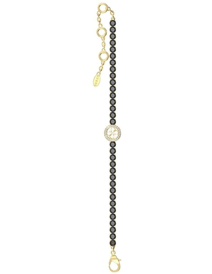 Paradise Tennis Bracelet in Gold-Tone