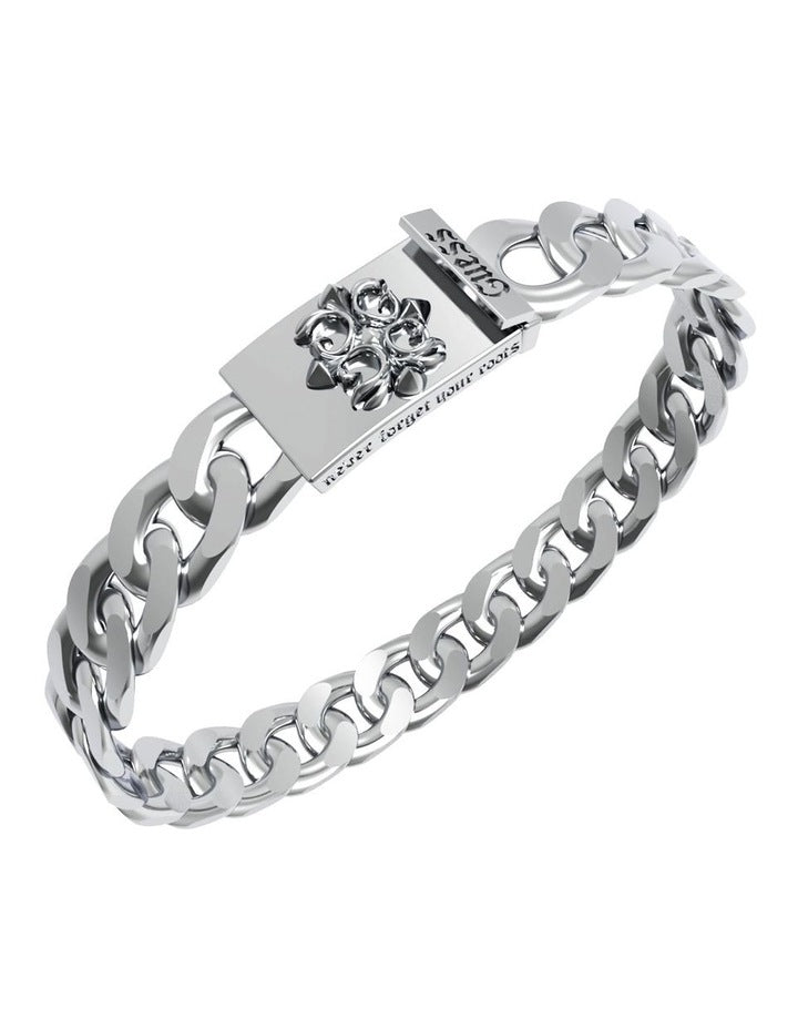 Rebel Curb Chain 4g 10mm in Silver