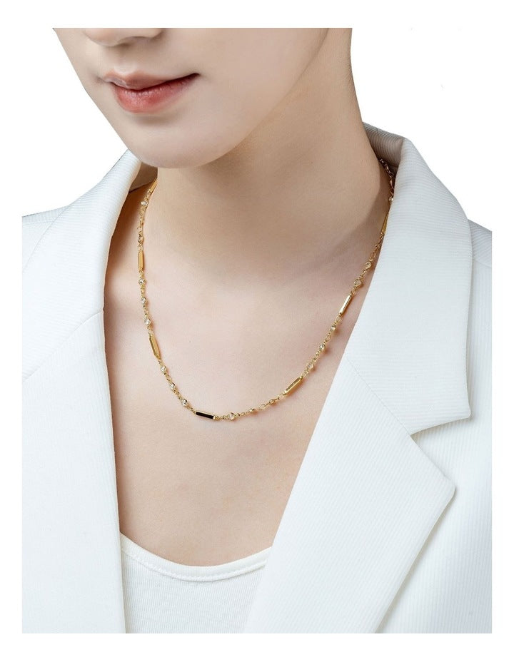 Necklace in Gold GJNC002M