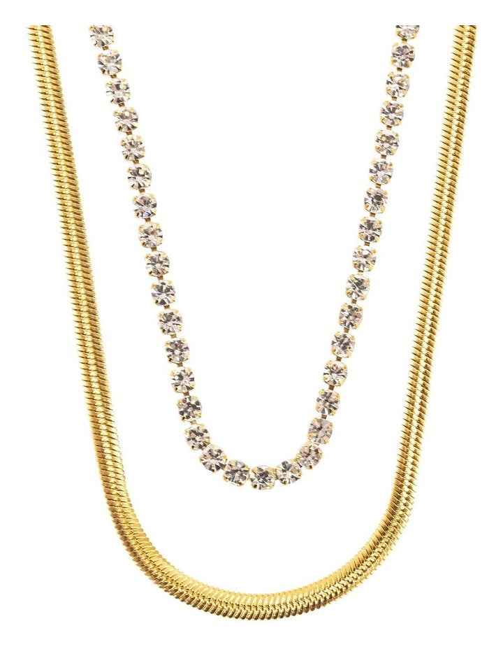 GJNC005M Necklace in Gold