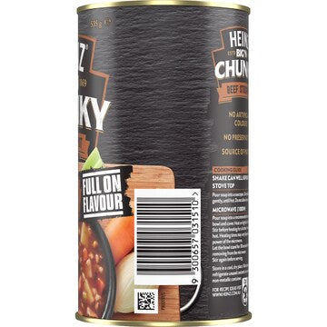 Heinz Big N Chunky Beef Stockpot Soup 535g