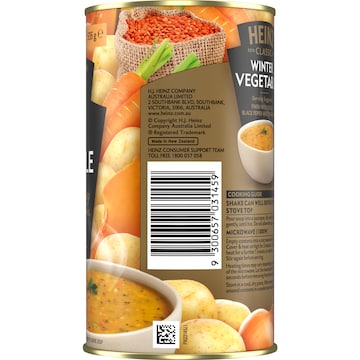 Heinz Classic Winter Vegetable Soup 535g