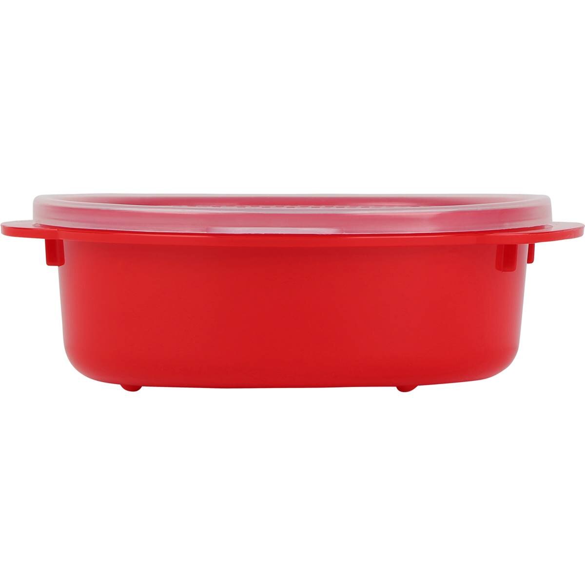 Decor Microsafe Microwavable Round Container 750mL