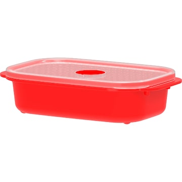 Decor Microsafe Easy Heat Oblong Container 900mL each