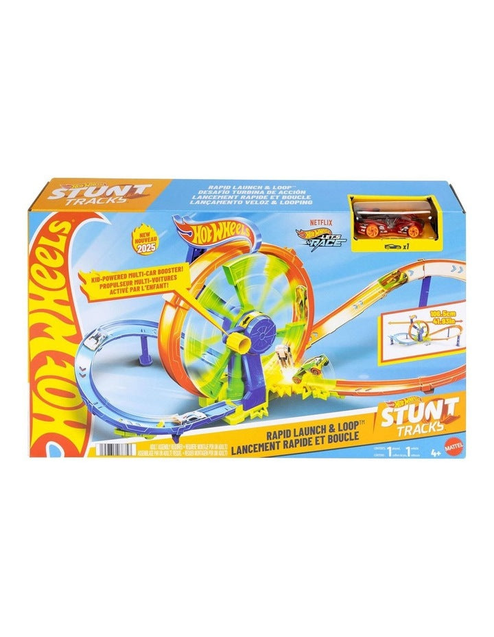 Rapid Launch and Loop Playset