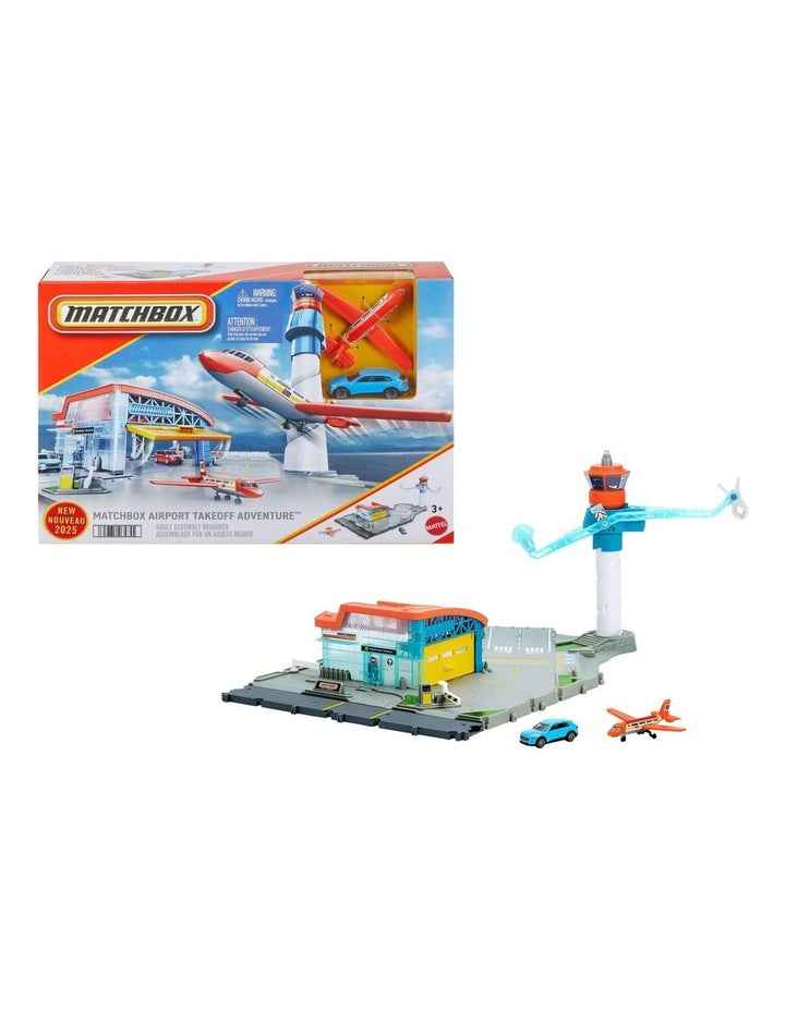 Airport Takeoff Adventure Playset