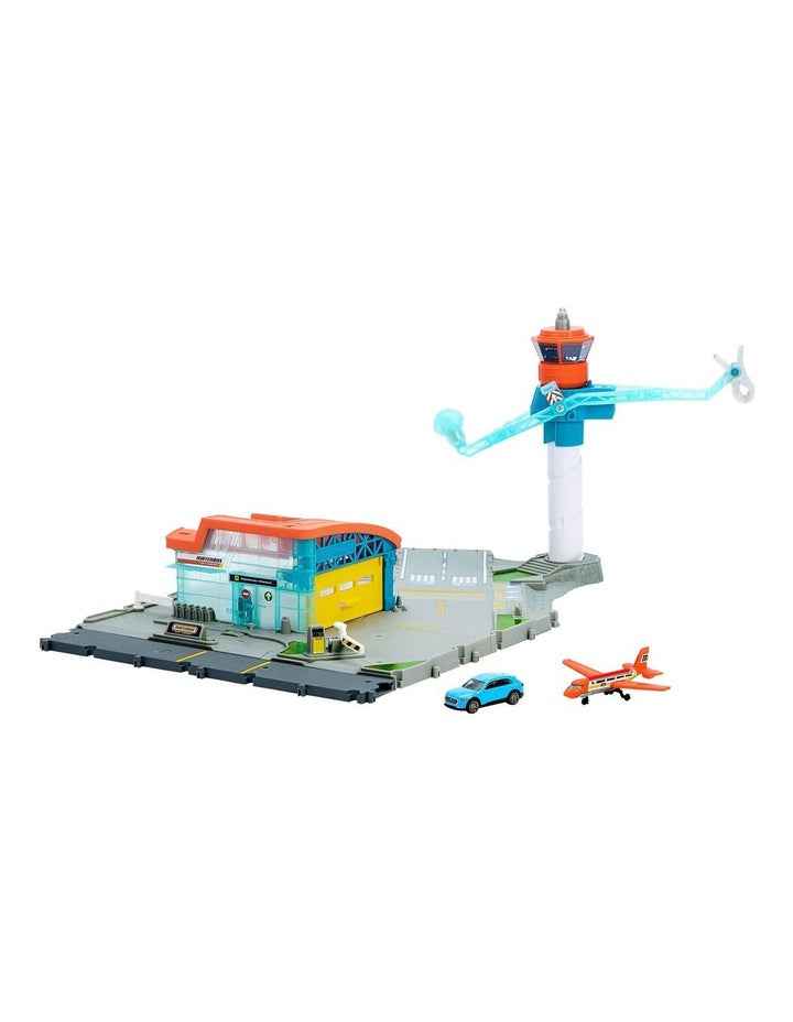 Airport Takeoff Adventure Playset