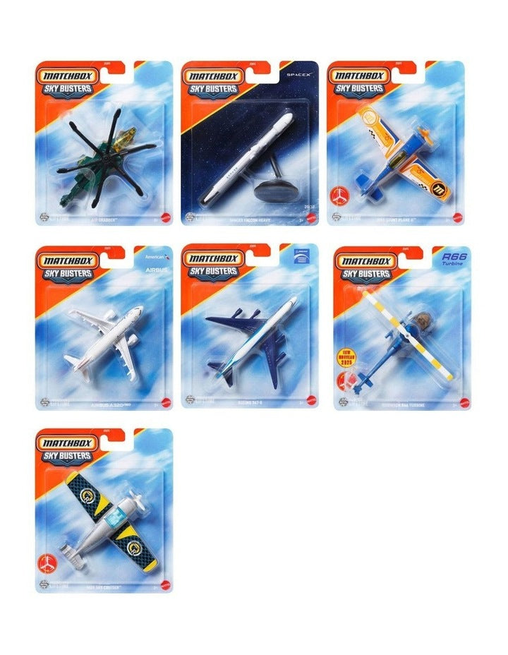 Mattel Matchbox Skybusters