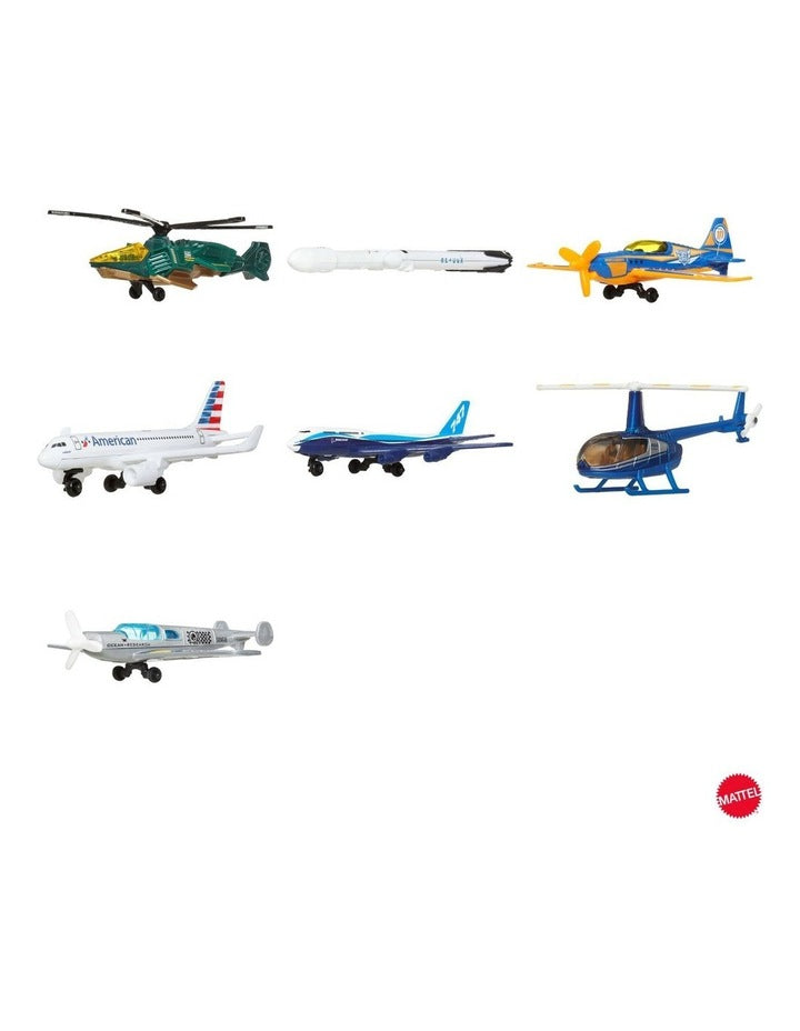 Mattel Matchbox Skybusters