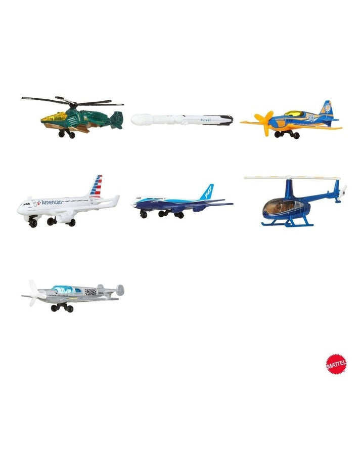 Mattel Matchbox Skybusters