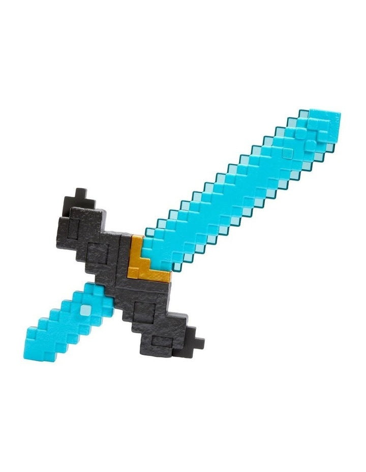 A Minecraft Movie 2 in 1 Click and Switch Sword