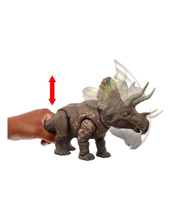 Jurassic World Rebirth Gigantic Thrashers Dinosaur Figure, Assorted