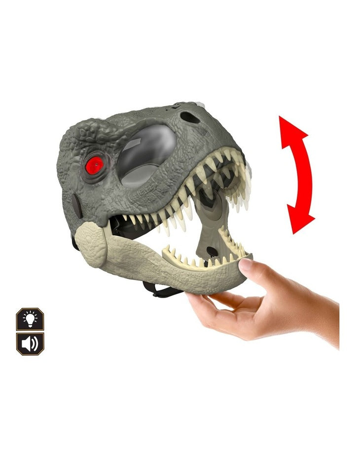 Jurassic World Rebirth T Rex Rage N Roar Mask