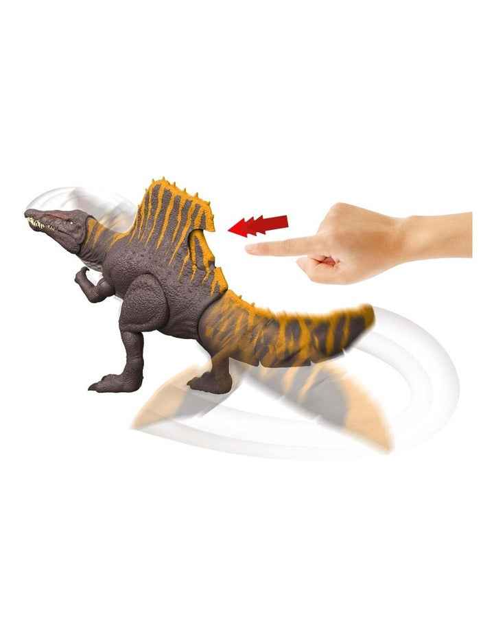 Jurassic World Rebirth Tail Thrasher Spinosaurus Figure