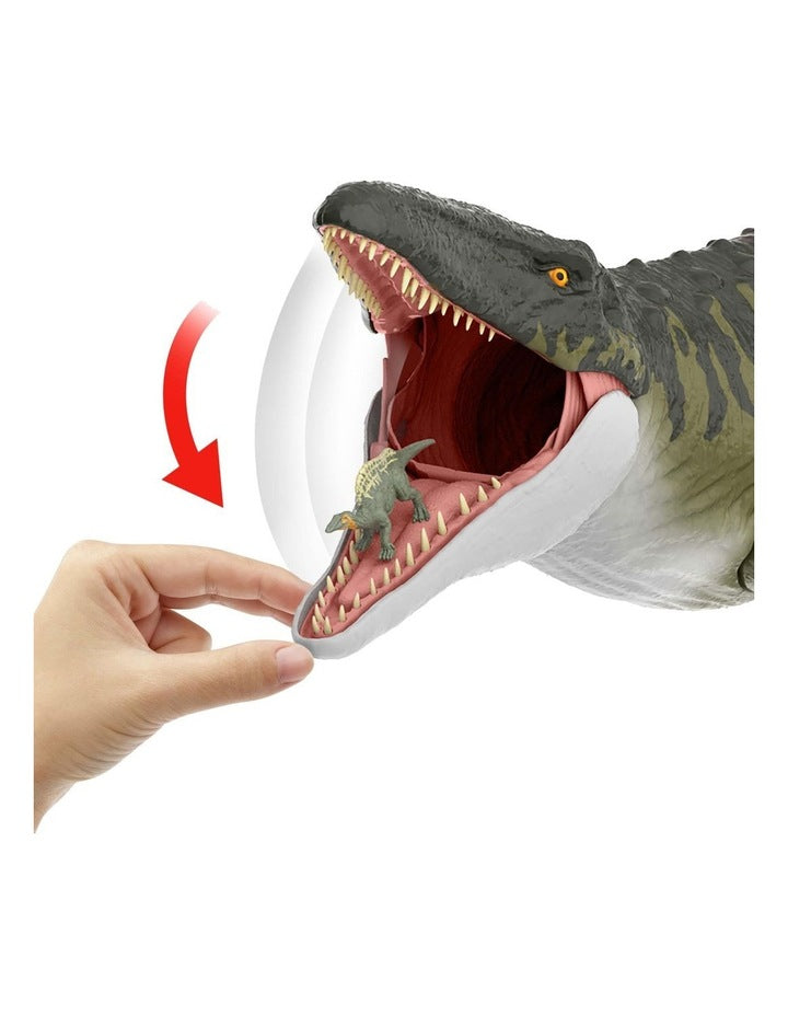 Jurassic World Rebirth Super Colossal Mosasaurus Figure