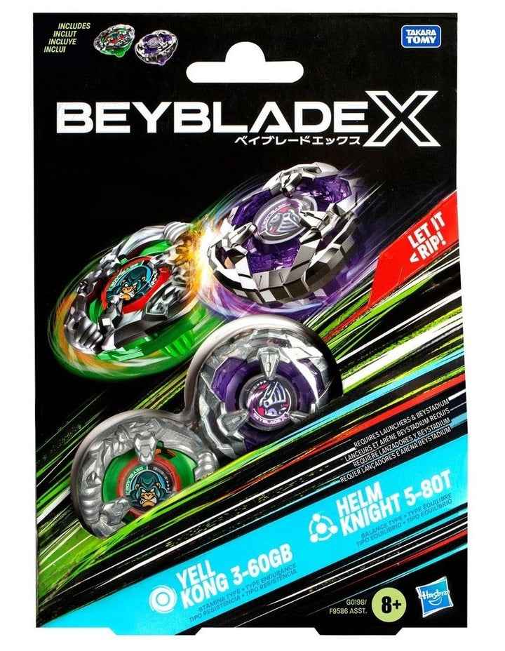 Beyblade X Dual Pack Set in Assortment