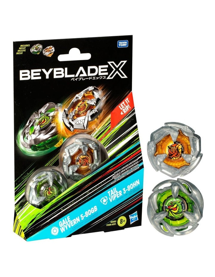 Beyblade X Dual Pack Set in Assortment