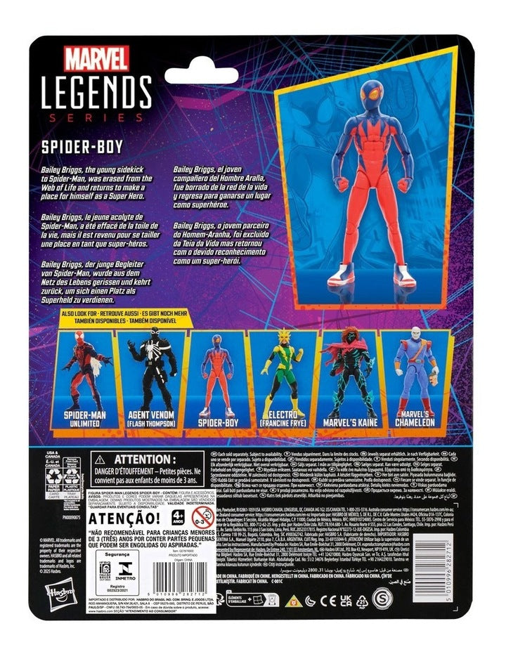 Legends Series Spider-Boy