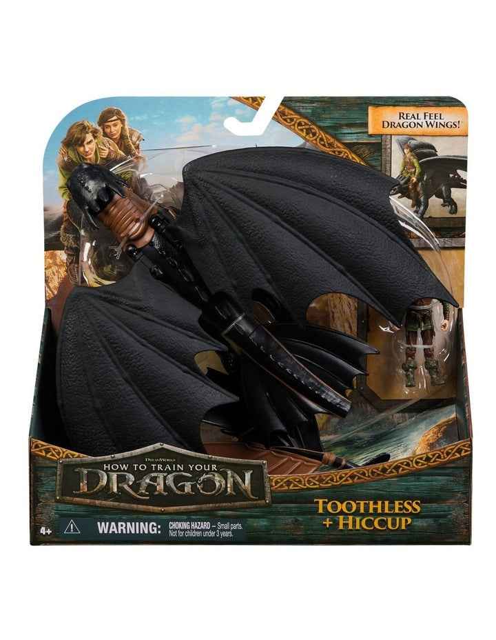 Viking Dragon Toothless And Hiccup Solid